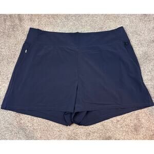 NWOT! Athleta Brooklyn Navy Shorts size 18